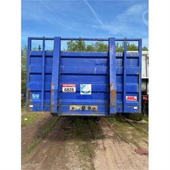 2015 SDC FLAT TRAILER Used Standard Flatbed Trailers for sale