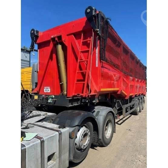 2022 ROTHDEAN BULK TIPPER Used Tipper Trailers for sale