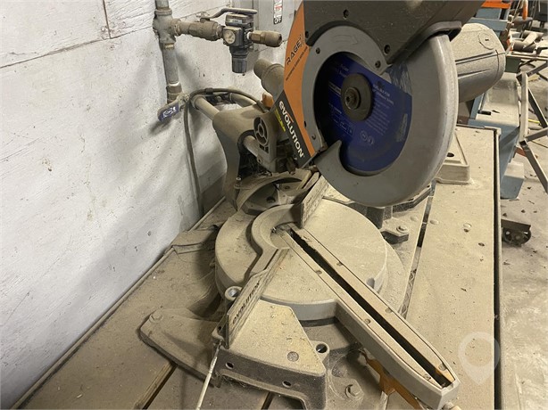 2010 EVOLUTION CUT OFF SAW Used Power Tools Tools/Hand held items auction results