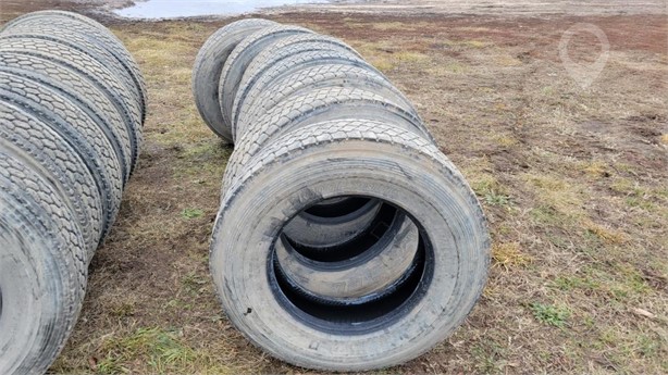 TRUCK TIRES 22.5 Used Tyres Truck / Trailer Components auction results