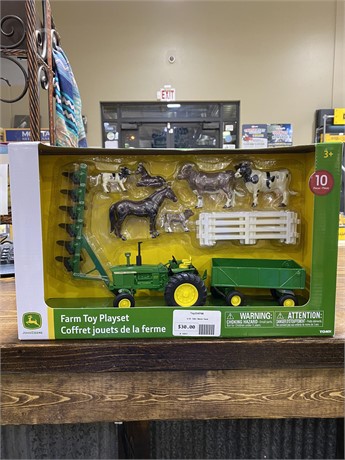 2024 TOMY JOHN DEERE FARM SET New Die-cast / Other Toy Vehicles Toys / Hobbies for sale