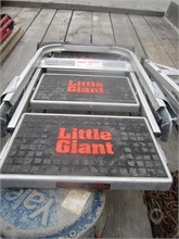 1990 LITTLE GIANT SAFETY STEP Used Ladders / Scaffolding Shop / Warehouse upcoming auctions