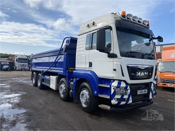 2016 MAN TGS 32.400 Used Tipper Trucks for sale