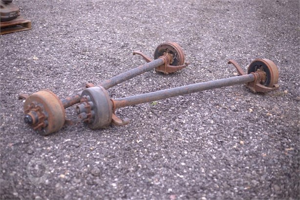 AXLES Used Axle Truck / Trailer Components auction results