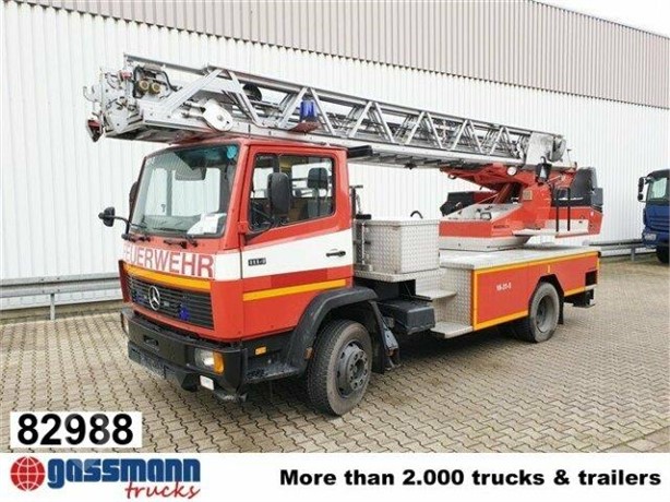 1990 MERCEDES-BENZ 1114 Used Fire Trucks for sale
