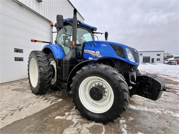 New Holland T7.315 - Tracteur par APP Bluetooth - 1:32 : Agripassion