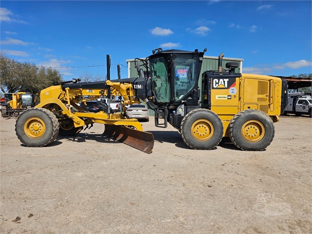 2016 CATERPILLAR 12M3 Used Motor Graders for hire