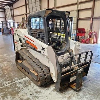 2016 BOBCAT T550 Used Track Skid Steers for hire