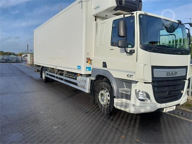 2017 DAF CF260 Used Refrigerated Trucks for sale