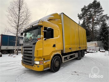 2009 SCANIA R480 Used Box Trucks for sale