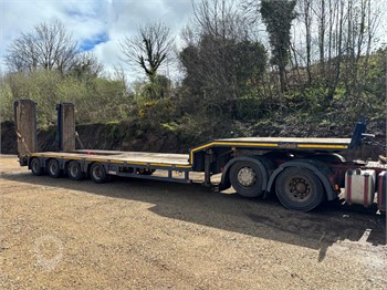 2007 NOOTEBOOM Used Low Loader Trailers for sale