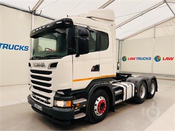 2014 SCANIA R410 Used Tractor with Sleeper for sale
