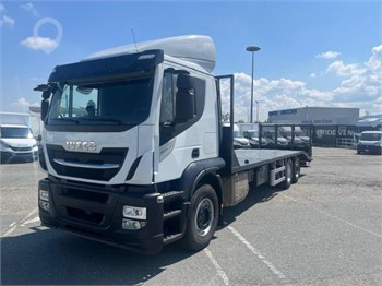 2017 IVECO STRALIS 420 Used Beavertail Trucks for sale