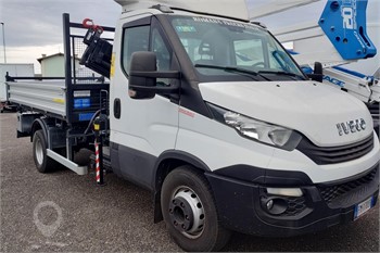 2017 IVECO DAILY 70C18 Used Tipper Crane Vans for sale