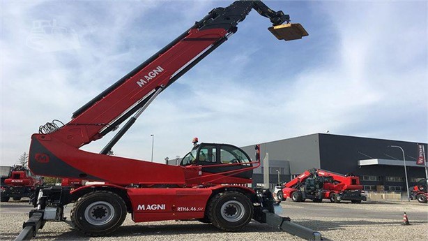 MAGNI RTH6.46SH Used Telehandlers for sale