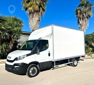 2018 IVECO DAILY 35C16 Used Box Vans for sale