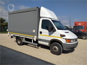 2001 IVECO DAILY 65C15 Used Curtain Side Vans for sale