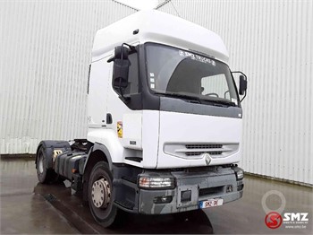 2004 RENAULT PREMIUM LANDER 420 Used Tractor with Sleeper for sale