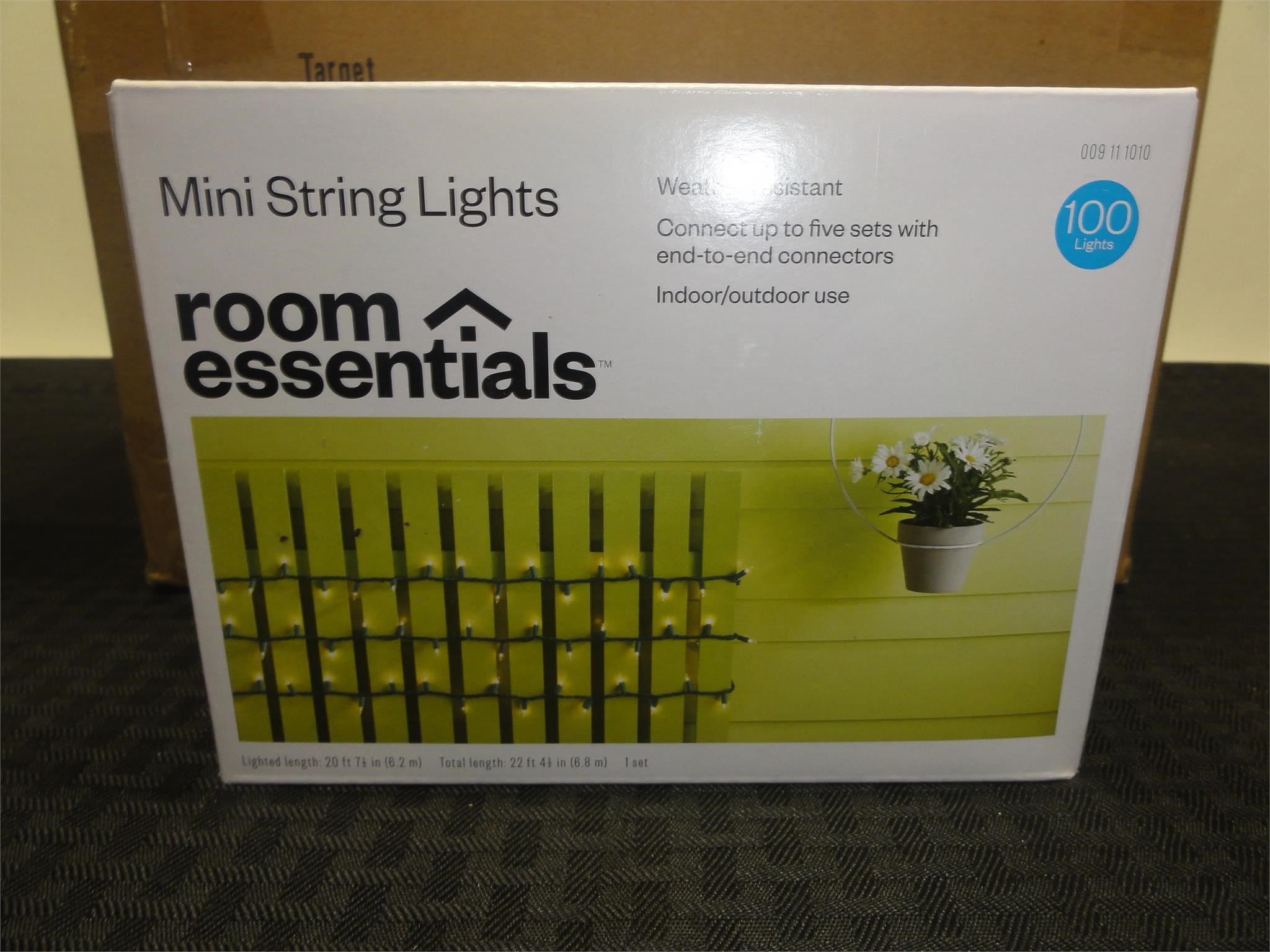 Room Essentials Mini String Lights Www Bidtarter Com