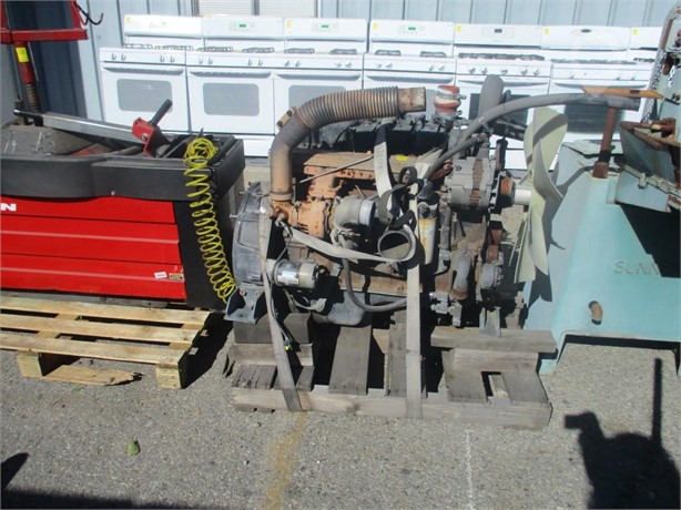 CUMMINS DIESEL ENGINE Used Engine Truck / Trailer Components auction results