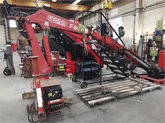 Fassi F80a 22 Construction Vehicles Used By Tbsi
