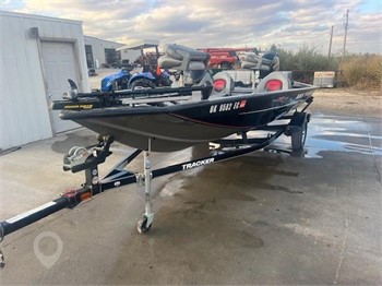 2015 BASS TRACKER PRO 175 Used Fishing Boats upcoming auctions