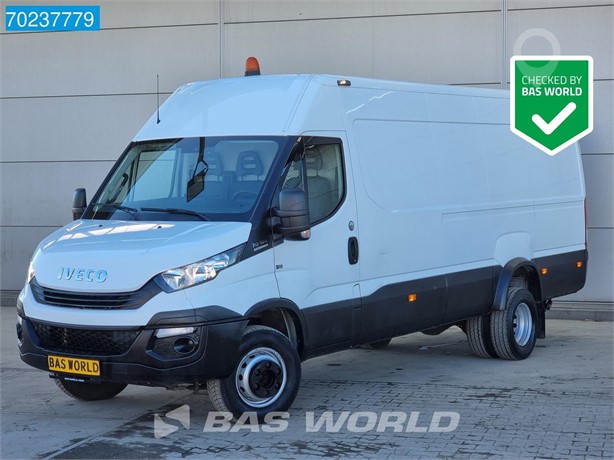 2018 IVECO DAILY 70C18 Used Luton Vans for sale