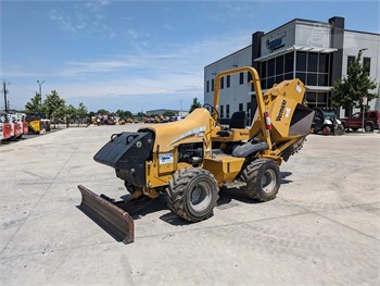 2014 VERMEER RTX550 Used Ride On Trenchers / Cable Plows for hire