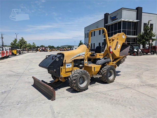 2014 VERMEER RTX550 Used Ride On Trenchers / Cable Plows for hire