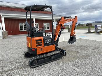 HITACHI ZX17 Mini (up to 12,000 lbs) Excavators Auction Results 