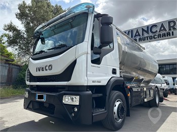 2018 IVECO EUROCARGO 160E28 Used Food Tanker Trucks for sale