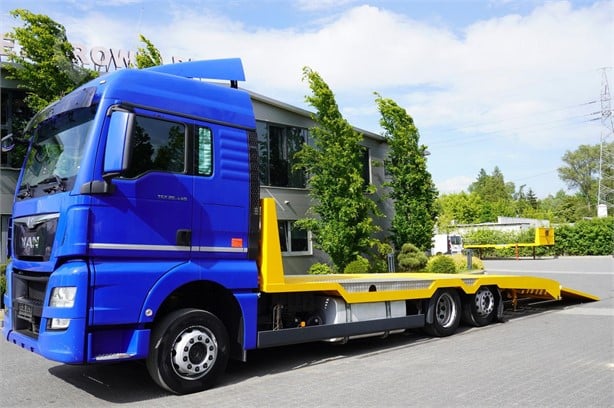 2017 MAN TGX 26.440 Used Car Transporter Trucks for sale