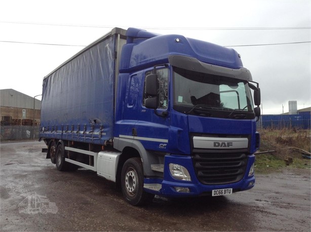 2017 DAF CF330 Used Curtain Side Trucks for sale