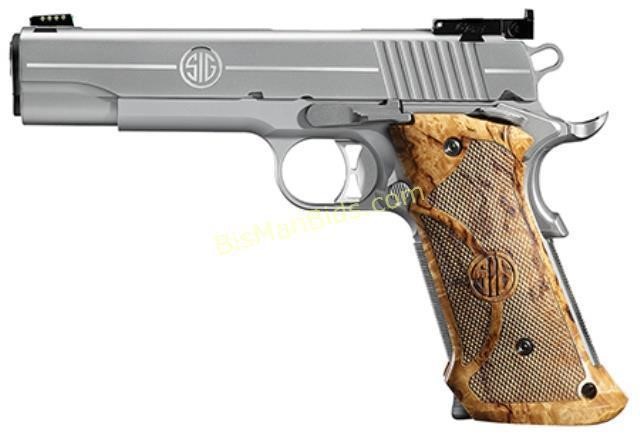 Sig sstgt 1911 Stainless Super Target Sao Live And Online Auctions On Hibid Com