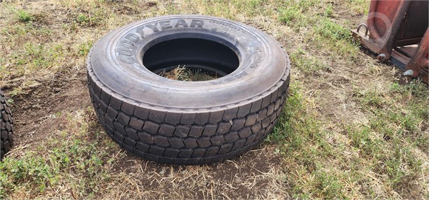 GOODYEAR G296MSA 425R22.5 Used Tyres Truck / Trailer Components auction results