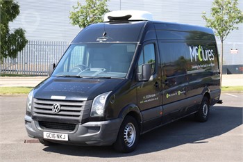 2016 VOLKSWAGEN CRAFTER Used Panel Refrigerated Vans for sale