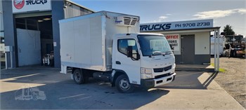 2014 MITSUBISHI FUSO CANTER 515 Used Refrigerated Trucks for sale