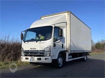 2013 ISUZU N75.190 Used Box Trucks for sale