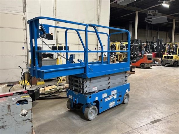 2019 GENIE GS1930 Used Slab Scissor Lifts for hire