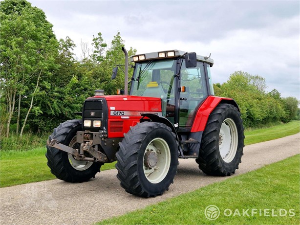 1995 MASSEY FERGUSON 6170 Used 100 HP to 174 HP Tractors for sale