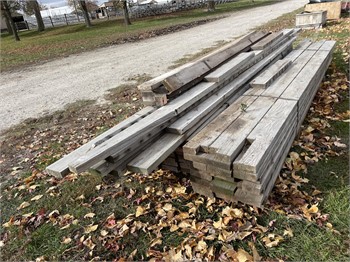 BARN WOOD 2X6 Used Lumber Building Supplies auction results