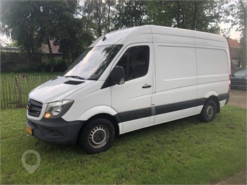 2016 MERCEDES-BENZ SPRINTER 316 Used Luton Vans for sale