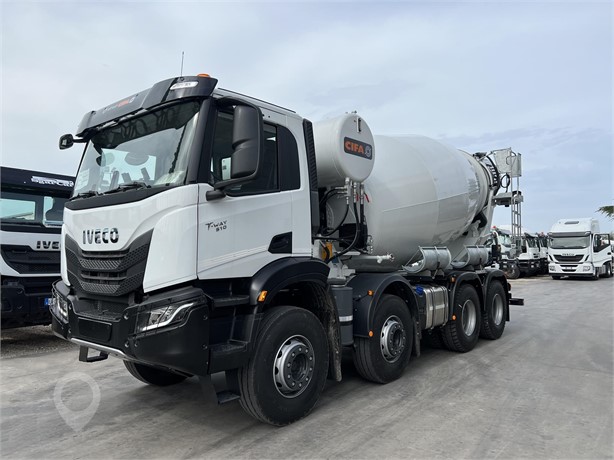 2023 IVECO TRAKKER 500 Used Concrete Trucks for sale