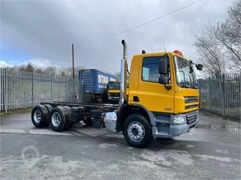 2008 DAF CF310 Used Chassis Cab Trucks for sale