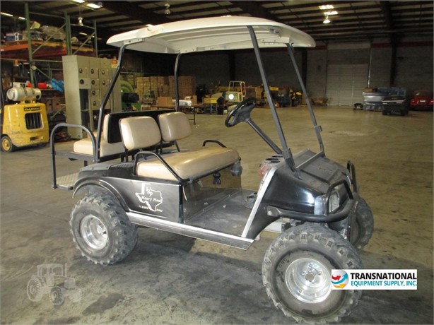 2000 Electric Club Car DS Golf Cart *SOLD* – Easy Does It Customs LLC