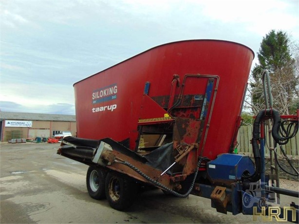 KVERNELAND DUO 22 Used Mixer Feeders for sale