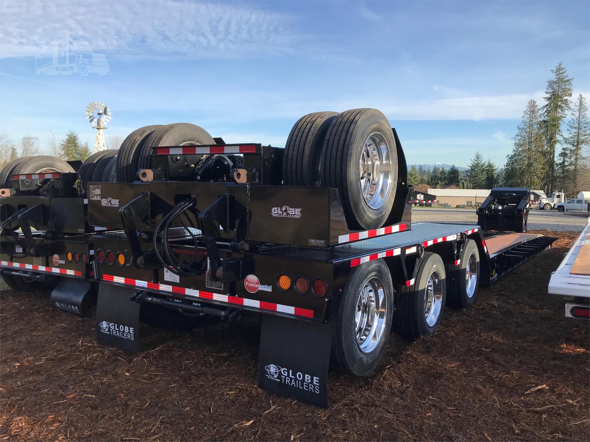 2018 Globe 55 Ton Lowboy Trailer New For Sale In Snohomish