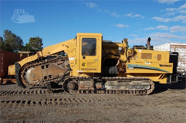 2015 VERMEER T955 COMMANDER III Used Ride On Trenchers / Cable Plows for hire