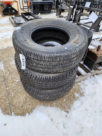TIRES P265/70R16 Used Tyres Truck / Trailer Components auction results