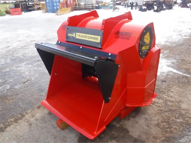 2013 ALLU DH3-12 25MM Used Bucket, Screen for sale
